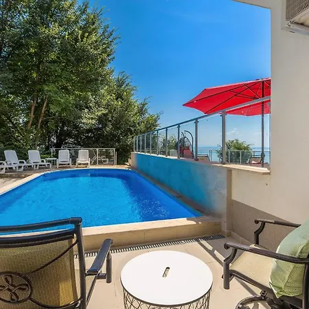 Luxury With A Swimming Pool Poljane, - 17958 Villa
