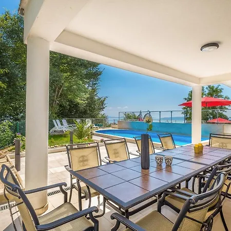 Luxury With A Swimming Pool Poljane, - 17958 * Opatija